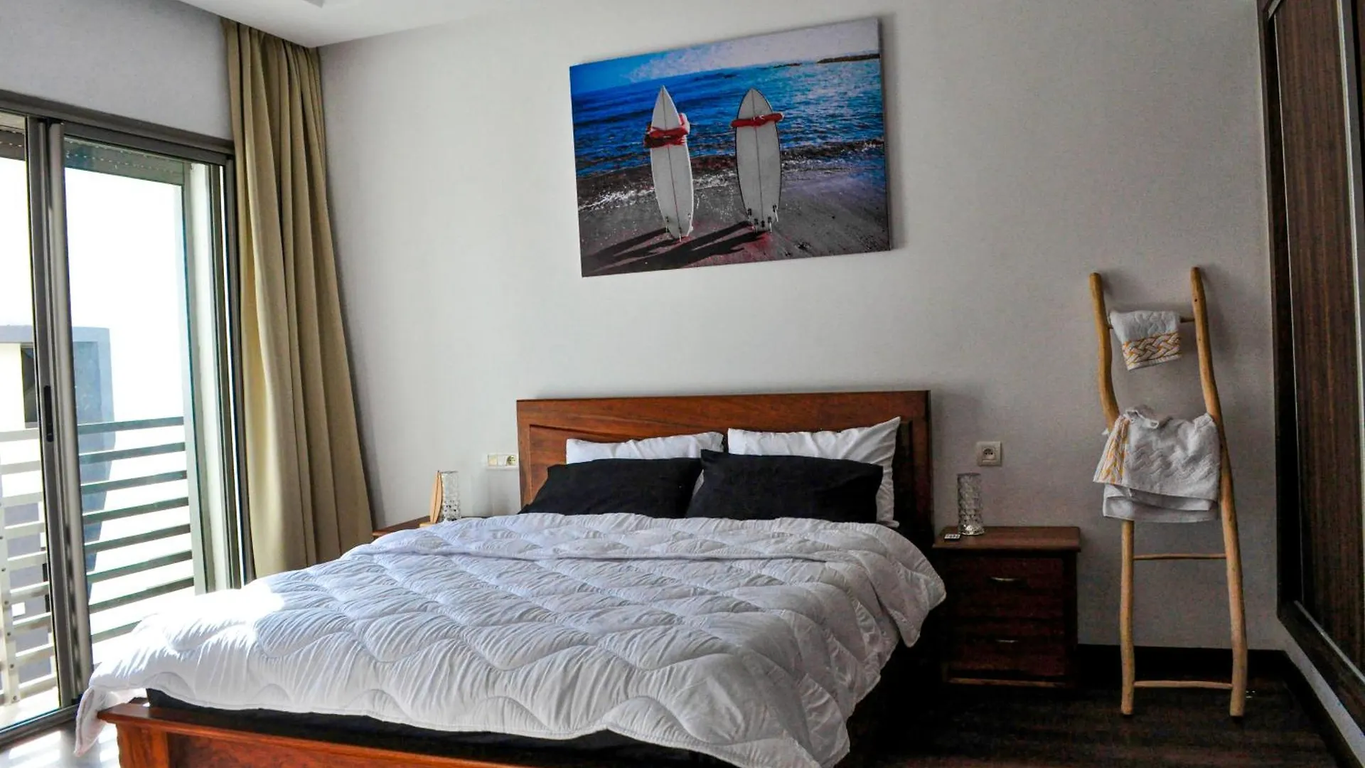 North Africa Surf Vila Agadir Bed & Breakfast